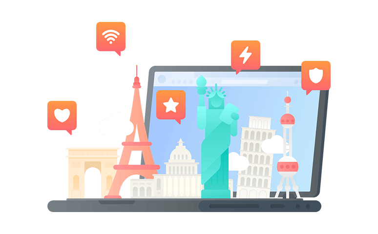 在波多黎各连接到中国的软件 - 翻回VPN