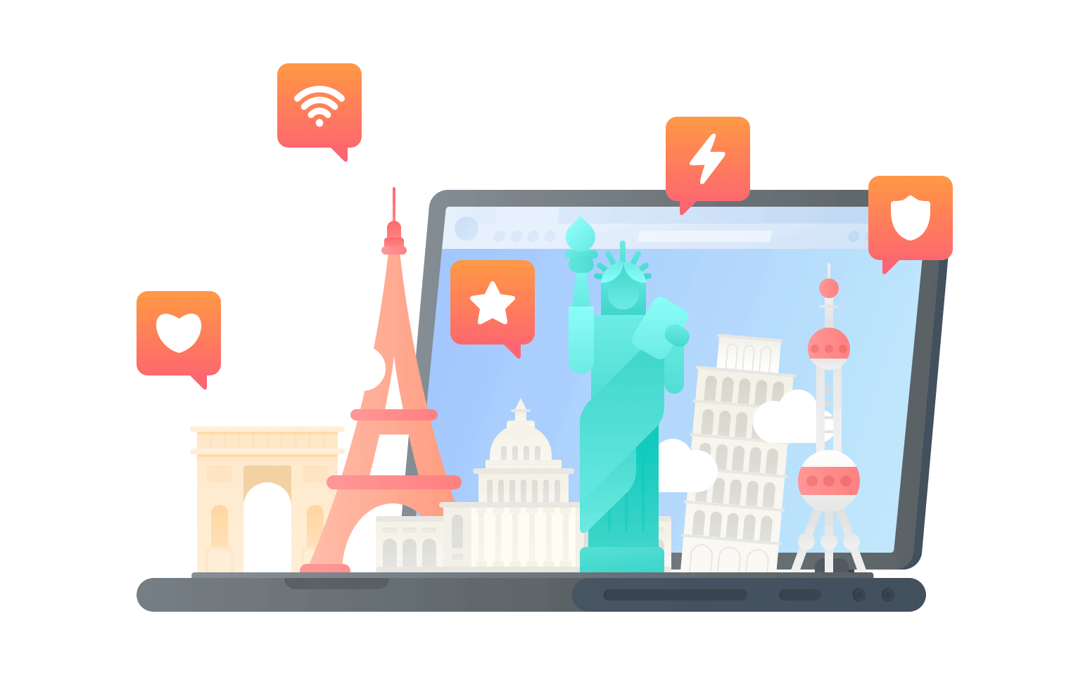 在波多黎各连接到中国的软件 - 翻回VPN